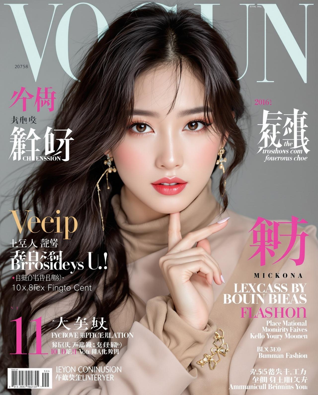 718吃瓜精选明星写真 - 知名女星时尚大片